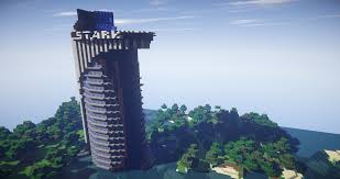Stark tower is a building in crewcraft only featured in season 2, it was built by speedy and sidearms. Minecraft Cheesefund