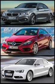 Maybe you would like to learn more about one of these? Bmw 4 Series Coupe Vs Audi A5 Vs Mercedes Benz E Class Coupe