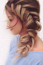 The mermaid braid is a beautiful style that will make you feel like a princess. Get Popular And Change Your Look With Cool Hairstyle For Girls Ideas Fashionarrow Com
