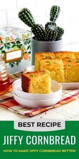 This bread is the perfect side to any mexican dish or for the record, i used almost a cup of hot. Best Jiffy Cornbread Quick Easy Recipe Confetti Bliss