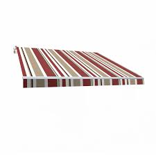 C'est un gage de stabilité des couleurs dans le temps sur votre terrasse. Store Banne Manuel 4x25m Smartsun Toile Acrylique Beige Verte