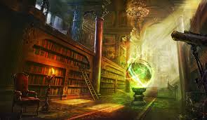 Fantasy Library Background Google Search Library Art Fantasy Landscape Artwork