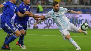 Todos los horarios de partidos de fútbol transmitidos en vivo por televisión en argentina. Copa America 2019 Argentina Qatar Hora Y Donde Ver Hoy Por Tv La Copa America Marca Com