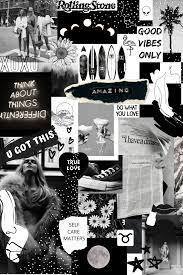 Please contact us if you want to publish an aesthetic collage. Black And White Wallpaper Black And White Picture Wall Black And White Wallpaper White Aesthetic Photography