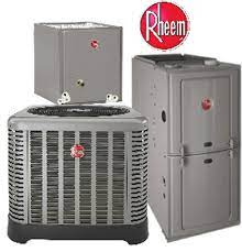 Big airflow, four way airflow 6. Rheem Ruud Classic 5 Ton 14 Seer 80 125k Btu Gas Furnace Split System