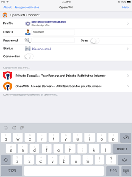 Tap edit displayed in the top right corner. Apple Ios Openvpn Profile Removal Institute For Advanced Study
