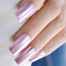Check out our long acrylic nails selection for the very best in unique or custom, handmade pieces from our craft supplies & tools shops. Metallic Nail Art Tips Square Top Extra Long Acrylic Nails Pink Mirror Shiny Surface False Finger Nails 20pcs Kit Buy Online In Dominica At Dominica Desertcart Com Productid 47134515