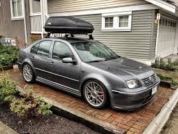 Vw Gli Mk4 Jetta Thule Excursion Carrier Lowered Gli Jetta Vw Mk4 Iv Static Stance Volkswagen Jetta Gli Jetta A4 Jetta 2000
