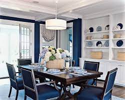 The neutral palette of finishes calls to mind coastal elements: Coastal Living Dining Room Beach Style Dining Room Boston By Marcus Gleysteen Architects Houzz