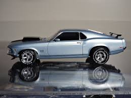 Revell 1970 Mustang Boss 429 Ford Mustang Models Model Cars Kits Plastic Model Cars