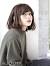 Cute Medium Hair With Bangs