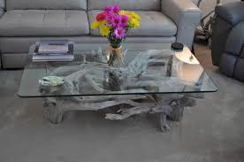 The lacquered & sandblasted driftwood coffee tables are less time consuming to complete because they don't have to go thru the sun bleaching. 12 Driftwood Coffee Tables Ideas Driftwood Coffee Table Driftwood Coffee Table