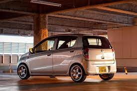 ダイハツ ミラを華麗にカスタム by おのっち 2020 01 13 ミラ 足回り組みました ステルスレーシングのk35 6 0jに 車高調はライブラのマイルドダンパ cartune ダイハツ ミラ ダイハツ エイプ50