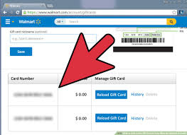 Walmart is the ultimate shopping destination when your list includes everything but the kitchen sink. How To Add A New Gift Card To Your Walmart Website Account