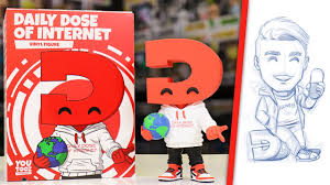 Daily dose of internet logo. Daily Dose Of Internet Youtooz Review W Concepts Youtube
