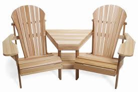 Cedar Adirondack Outdoor Corner Tete A Tete In 2020 Outdoor Furnishings Adirondack Furniture Wooden Garden Benches
