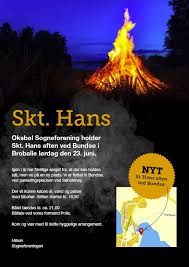 I dag feirer vi st. Sankt Hans Bal Oksbol Sogneforening