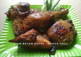 Kali ini, mari kita bahas seluk beluk ayam bakar khususnya resep ayam bakar teflon yang super gampang buat sweet couple bikin di rumah karena tidak memerlukan alat. International Gossip Update Ayam Bacem Bakar Teflon Resep Ayam Bakar Teflon Bumbu Bacem Oleh Mam S Khaylla Cookpad Ayam Bakar Bumbu Rujak Praktis Dan Enak 5
