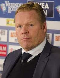 ˈroːnɑlt ˈkumɑn ( listen ); Ronald Koeman Wikipedia