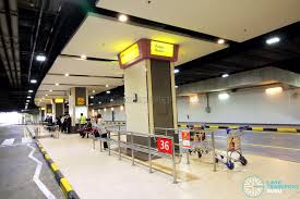 Meinhardt façade worked with the architects to focus on the concept of a 'tropical city' that reflects singapore's reputation as a garden city. Changi Airport Terminal 1 Basement Queue Lines For Service 36 Land Transport Guru
