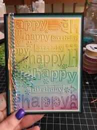 This video will teach you how with this masculine card is quick to mass produce. Oil Pastel Birthday Card Ideas Novocom Top