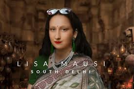 Lisa Mausi?' Desi Mona Lisa Portraits are Stealing the Show