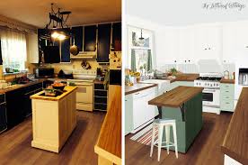 cottage kitchen makeover the lettered
