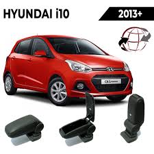 Wahre größe fängt im kleinen an. Fur Hyundai I10 2013 Armlehne Sitz Einstellbare Auto Center Console Armlehne Box Innen Zubehor Leder Armrests Aliexpress