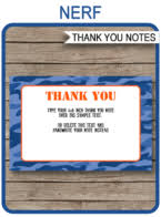 These can be used to support the students' motivation for less preferred roles and for continuing with the group. Nerf War Certificate Template Nerf Birthday Party Favors