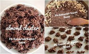 I'll admit to having a sweet tooth and the thought of having a little treat each day gives me something to look forward to. Guna 2 Bahan Saja Resipi Almond Cluster Kuih Raya Paling Banyak Permintaan