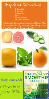 Grapefruit Detox Drink With Oranges Lemon Cucumber And Mint Juice Smoothie Protein Smoothies Juici Detox Juice Recipes Detox Water Grapefruit Detox Drinks