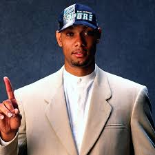 Tim duncan, american collegiate and professional basketball player who led the san antonio spurs of the national basketball association (nba) to five alternative titles: Tim Duncan Ranking His Worst Fashion Crimes Photos Sports Illustrated