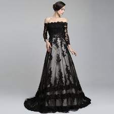 Pin By Arfiapransiska On Wedding Long Sleeve Wedding Dress Lace Black Wedding Dresses Black Lace Wedding