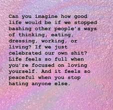 Yes I Never Hated Anyone For Real Only Used The Silly Word At Times I Stopped Now Using It Because Judgement Quotes Jealousy Quotes Insecurity Quotes