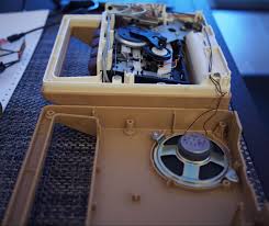 Fisher price record player 80s. Converting An 80s Fisher Price Tape Recorder Into A Bluetooth Speaker