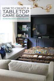 All white/neutral upholstery is tempered with the use of. How To Create The Ideal Tabletop Gaming Room Home Made By Carmona
