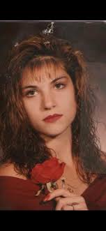 Senior portrait from 1994