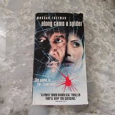 Along Came A Spider VHS (2001) Morgan Freeman | Mercari