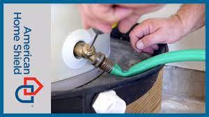 How do you clean a hot water heater? Hot Water Heater Repair How To Flush A Hot Water Heater Youtube