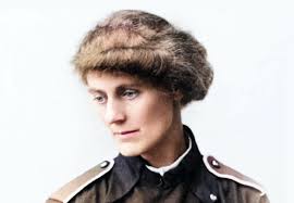 The famous ruined cottage of Constance Markievicz