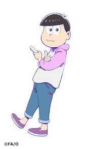 七分丈パーカーテレビアニメおそ松さん第二期の新衣装パーカートド松 anime demon anime chibi