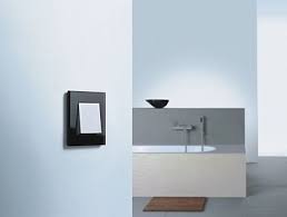 Gira Schalter Esprit Glas Schwarz Alu Lichtschalter Gira Lichtschalter Schalterprogramm
