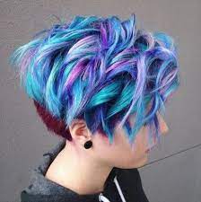 48 Ideas Hair Blue Short Pastel Hair Styles Short Hair Styles Short Hair Color