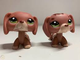 Littlest Pet Shop Mommy Dachshund 3601 And Baby 3602 Rare Factory Sealed Preschool Toys Pretend Play Fzgil Toys Hobbies