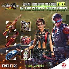 But he keeps his personal data hidden like his original name, location, his face, and also. Garena Free Fire Eu On Twitter Update The Giants Siege Is On Its Way Join Missions And Enjoy Many Free Items Which Item Do You Want Tell Us In The Comment