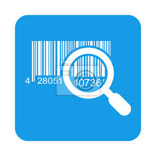 Available in png and svg formats. Icono Plano Codigo De Barras Lupa En Cuadrado Azul Fototapete Fototapeten Ordnungs Lebensmittel Markt Codiert Myloview De