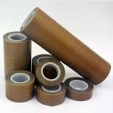 Brown Heat Resistant Teflon Tape for Sealing Machine at ...