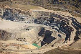 Crafting mines from satellite images