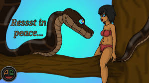 Maybe you would like to learn more about one of these? Mowgli And Kaa 1 12 By Ordeperv On Deviantart