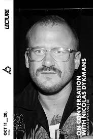 ON CONVERSATION > Nicolas Dykmans